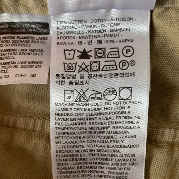 Dockers Khaki Tan Pants D3 Classic 33 x 32 - Picture 7 of 7